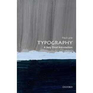 Typography : A Very Short Introduction (Very Short Introductions) [Paperback]