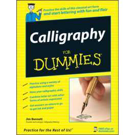 Calligraphy for Dummies (For Dummies (Sports & Hobbies)) [Paperback]