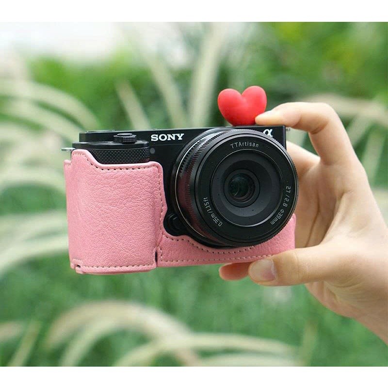 กล้อง Sony zv-e10 (ครึ่งเคสสําหรับกล้อง zv-E10)