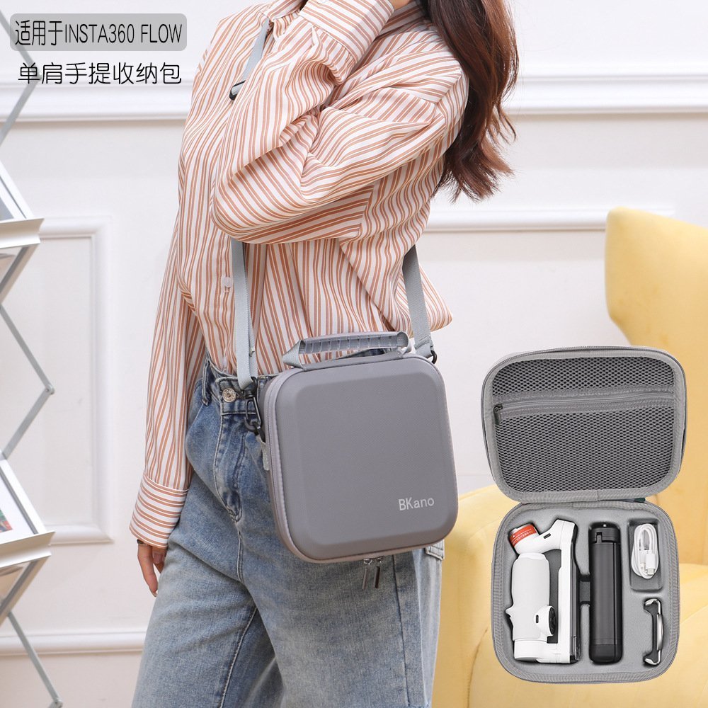 INSTA360 FLOW BKANO gimbal กระเป๋ากันกระแทก - มีสายสะพาย