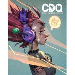 Character Design Quarterly 22 (Character Design Quarterly) [Paperback]