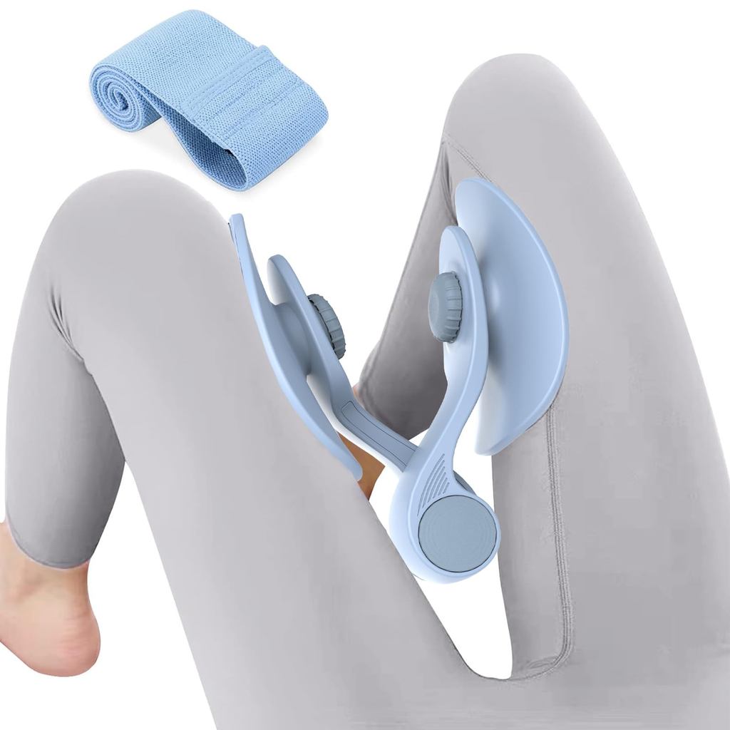 【Direct From Japan】Pelvic Floor and Adductor Muscle Training Device, 21kg Tension Capacity, Pelvic F