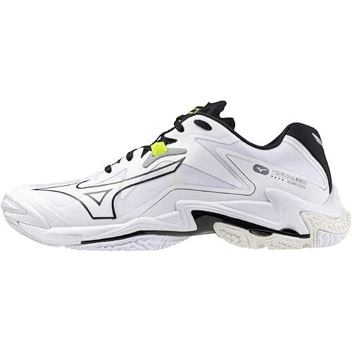 Mizuno volleyball shoes Wave Lightning Z8 indoor club activities wide lightweight white / black 27.0