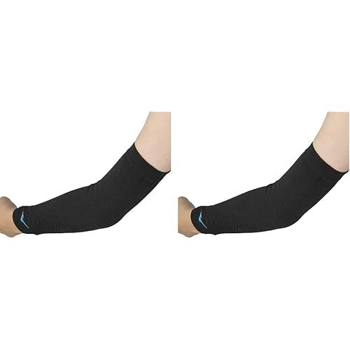 Mizuno Elbow V2MYA403 Black/Turquoise Free