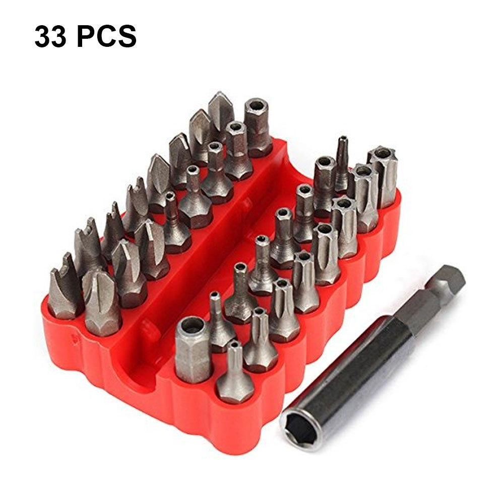 MATA - HEONYIRRY ไขควงหัวบิตกลวง 33 ชิ้น - J682 -