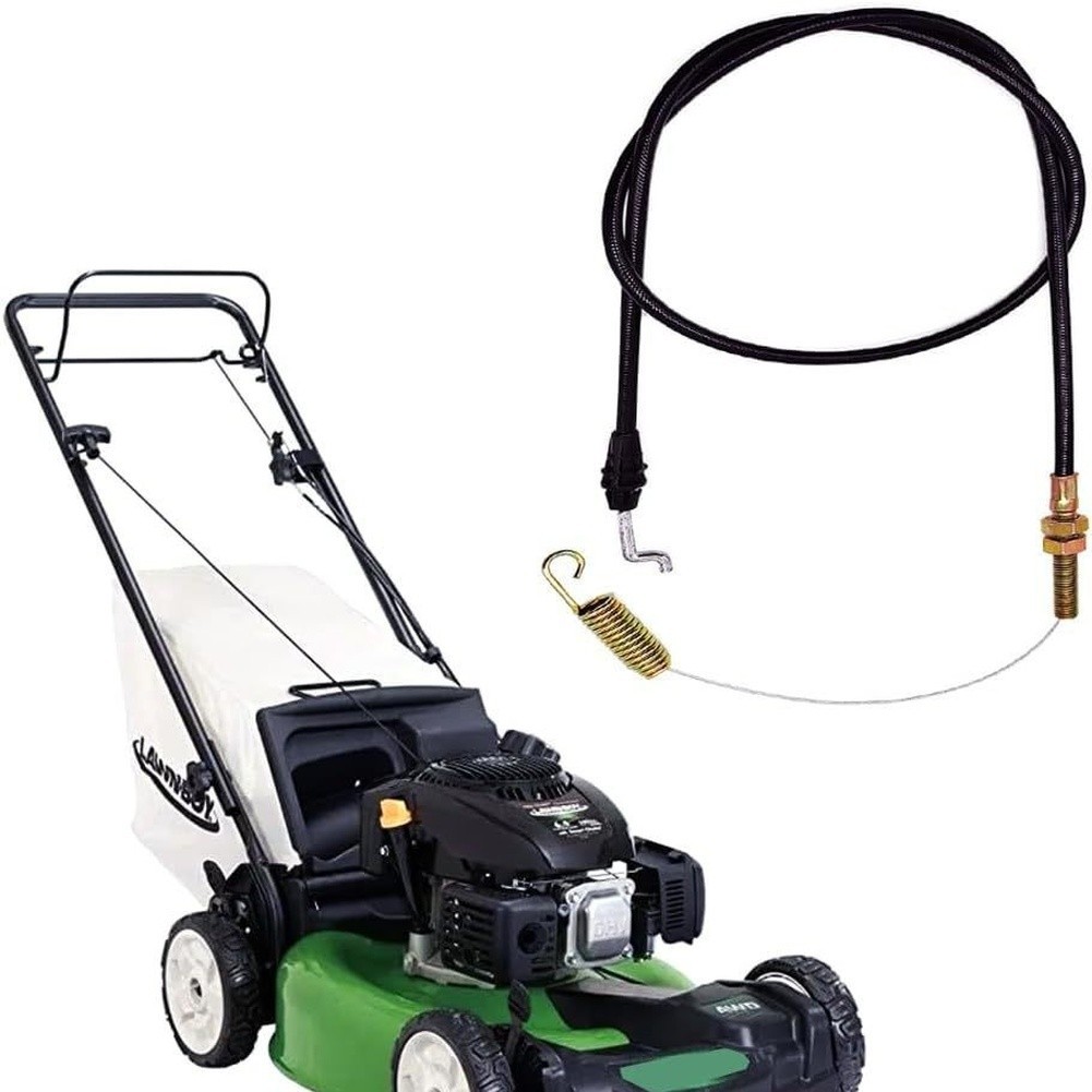 {ใหม่}การเปลี่ยนสายลากเครื่องตัดหญ้าสําหรับ 92-6518 10415 10416 10418 10420 10421