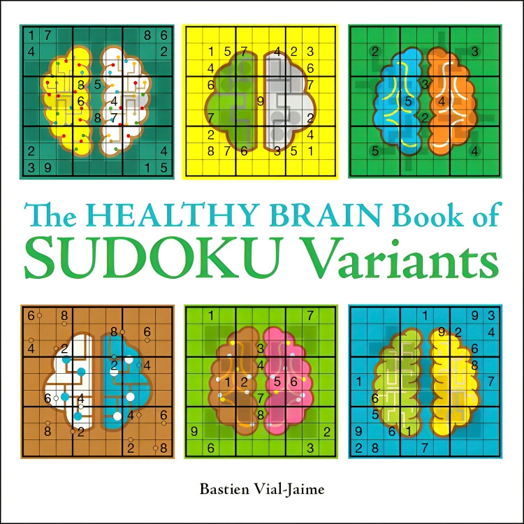 (BX) THE HEALTHY BRAIN BOOK OF SUDOKU VARANTS