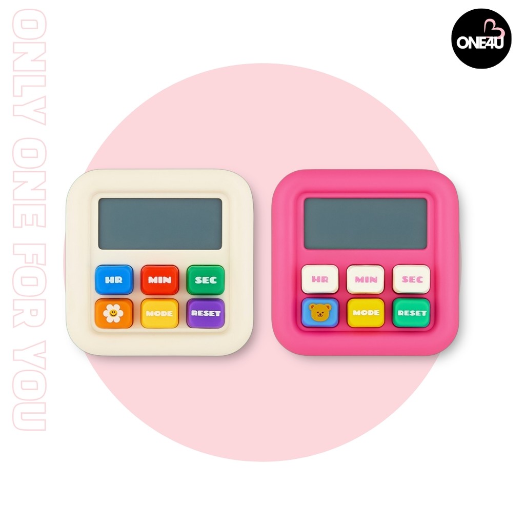 Wiggle Wiggle Stopwatch Study Timer Kitchen Timer– 2 ประเภท
