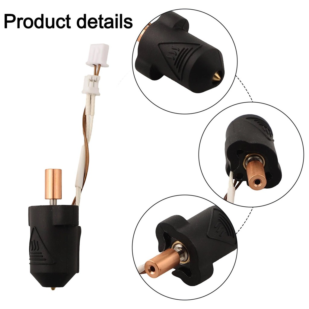 TRSBX❤️ชุดทําความร้อนสําหรับ Creality K1/K1 Max ชุดทําความร้อนบล็อก Hot End