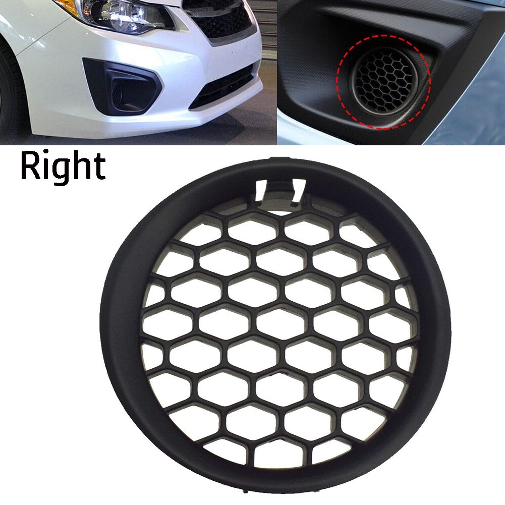 TRSBX❤️สีดําสําหรับ Impreza 2008-14 ขวามือด้านข้างหมอกฝาครอบ 57731FG200 5771-FG200