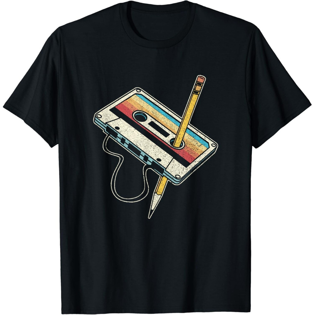 80S 80S Party Retro Men เสื้อยืดผู้ชาย