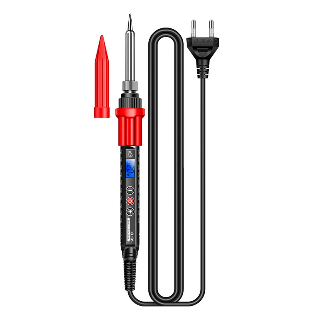 [DML] สําหรับ ANENG SL106 หัวแร้งไฟฟ้าแบบดิจิตอลปรับอุณหภูมิได้