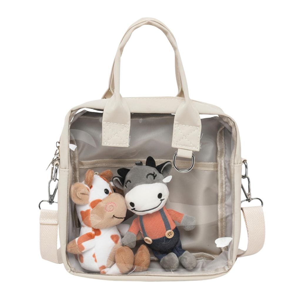 【Direct From Japan】Ametilo Ita Bag, 3-Way Shoulder Bag (Oshikatsu Bag), Small, Crossbody, Transparen