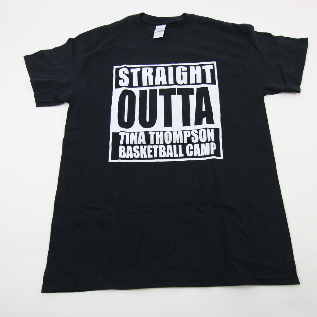 ผู้ชายอินเทรนด์ใหม่ Gildan Heavy Cotton เสื้อเชิ้ตแขนสั้นผู้ชายสีดํา