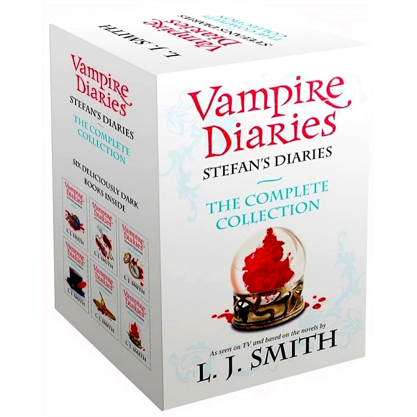 (BX) VAMPIRE DIARIES 6 BOOK PACK