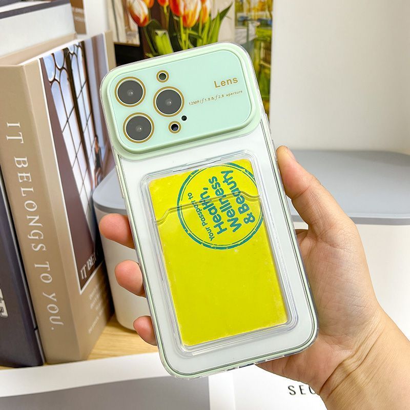 Elegant Card Holder Couple Case Oppo 14F Reno 13F 13 5G 14 Pro 5G A60 A16 A57 A74 A12 A9 2020 A55 8T