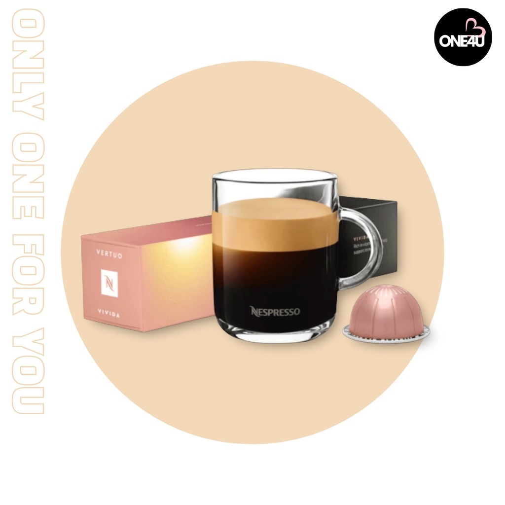 แคปซูลกาแฟแท้ Nespresso VERTUO Vivida
