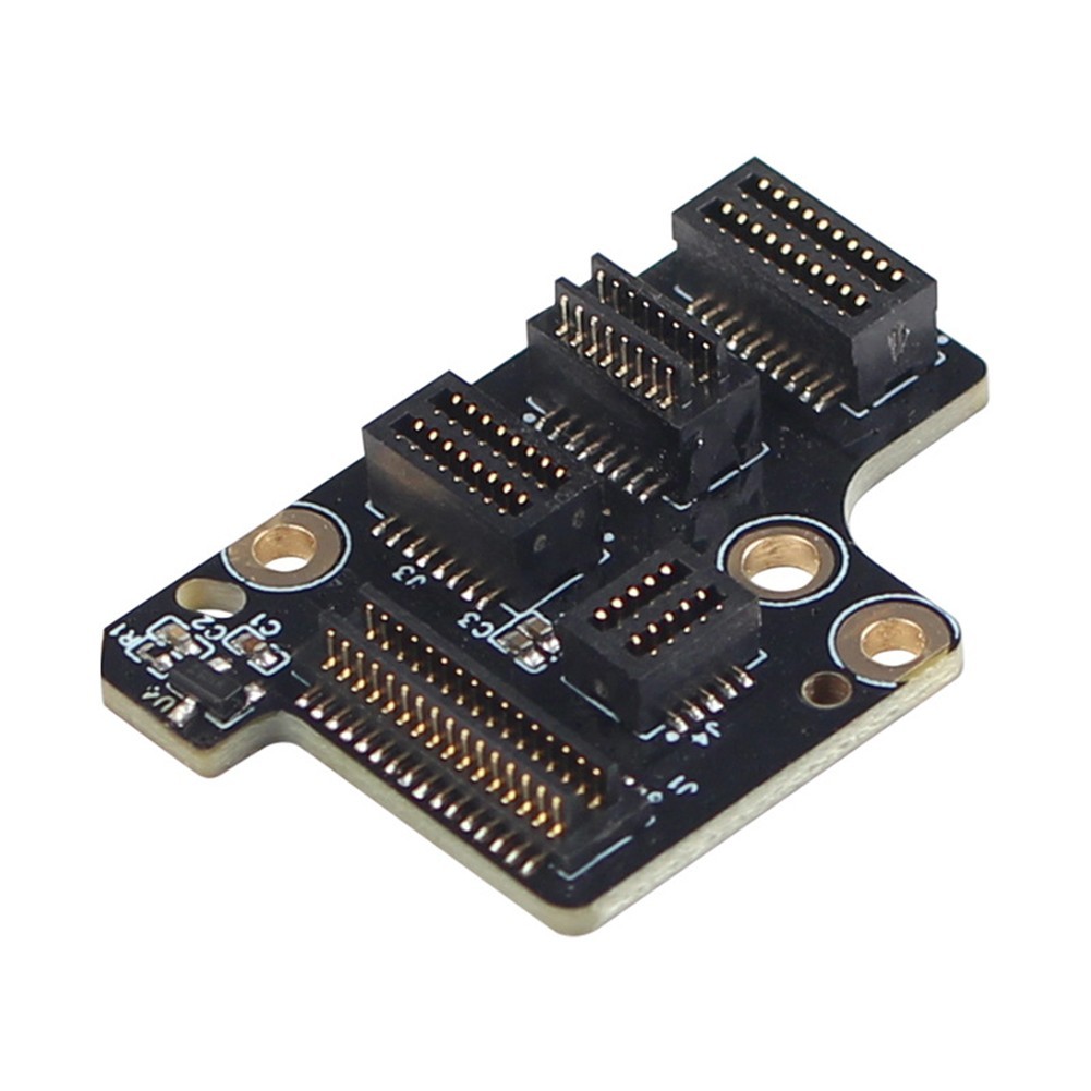 [YAFEXHM]สําหรับอุปกรณ์เสริมเครื่องพิมพ์ 3D P1P P1S Extruder Interface Board Transfer Plate