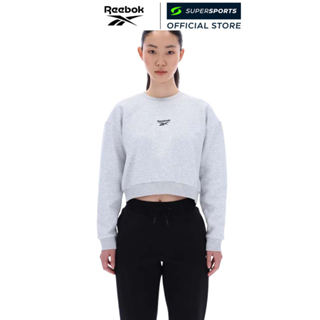 REEBOK Classics Cropped เสื้อลำลองแขนยาวผู้หญิง