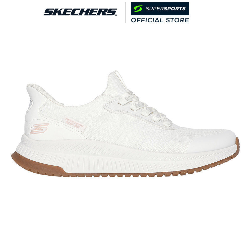 SKECHERS Hands Free Slip-ins®: BOBS Sport™ Squad 4 รองเท้าลำลองผู้หญิง