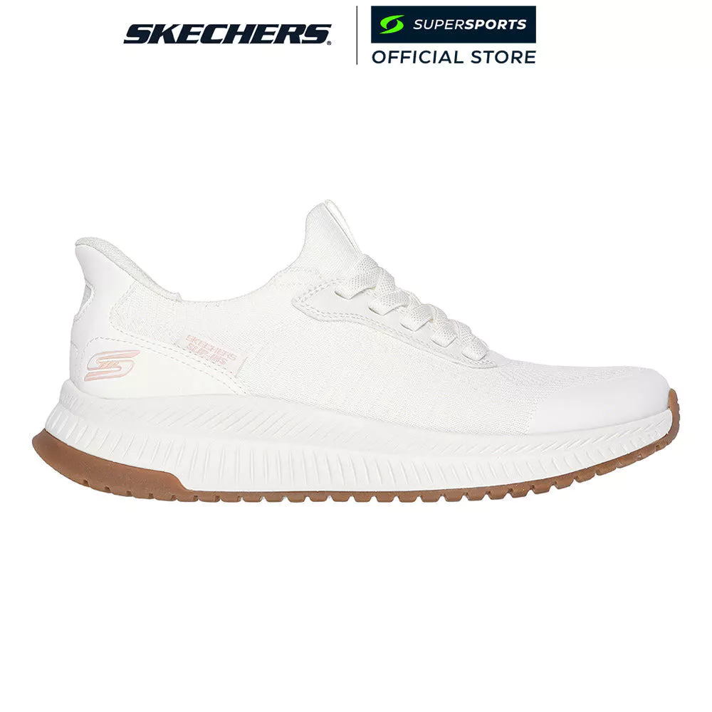 SKECHERS Hands Free Slip-ins®: BOBS Sport™ Squad 4 รองเท้าลำลองผู้หญิง