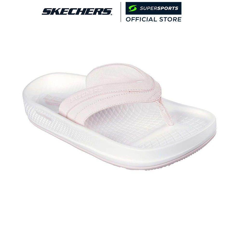 SKECHERS Arch Fit® On-The-Go Hyper Slide – Kyra รองเท้าแตะผู้หญิง ราคา ถูกที่สุด ดีลบีเคเค