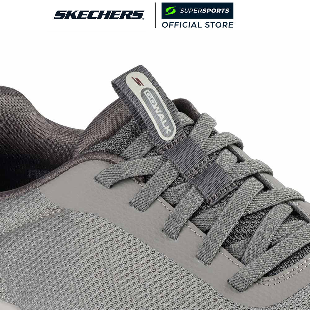 SKECHERS حذاء رجالي Relaxed Fit GO WALK Arch Fit N-Joy — صورة 6