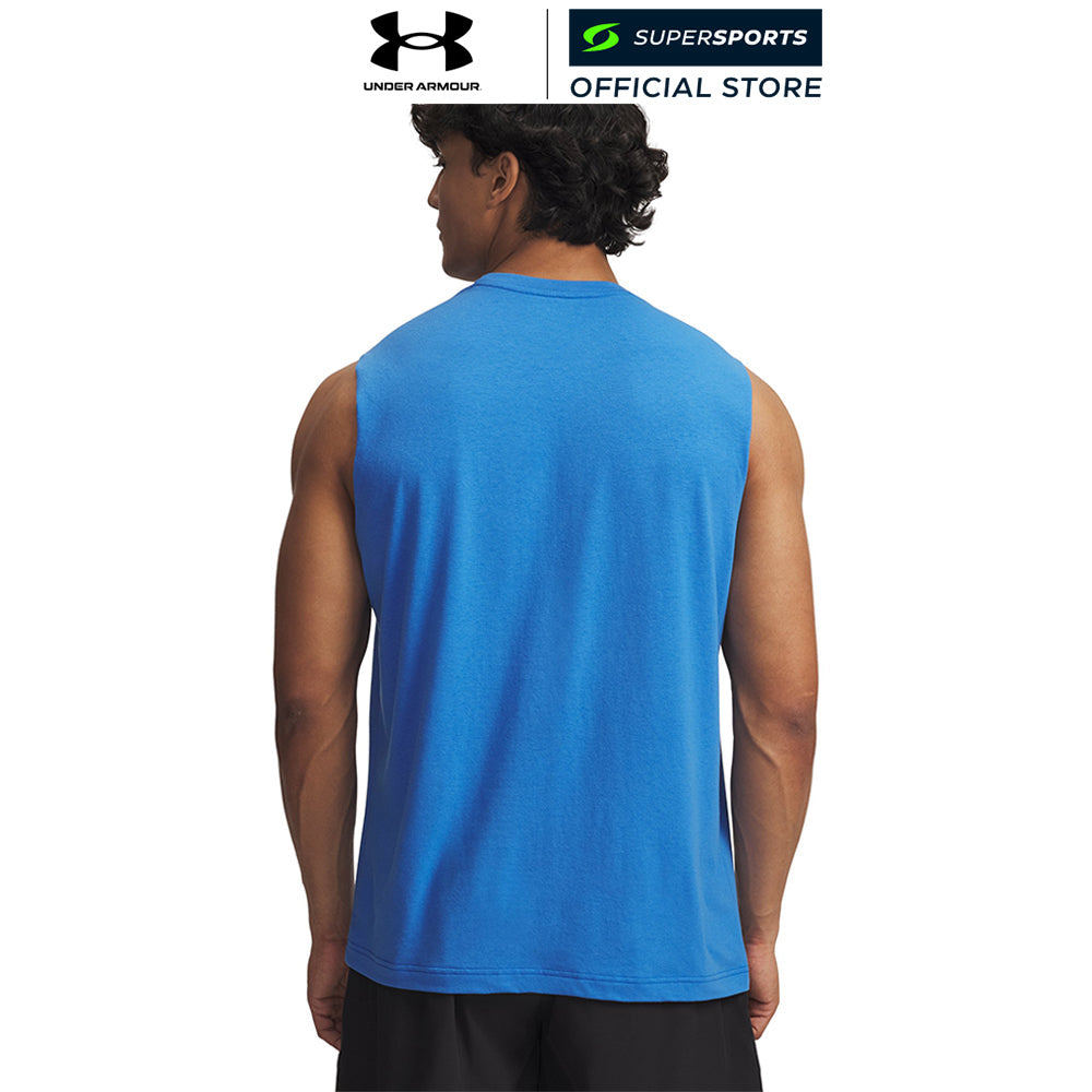 UNDER ARMOUR Icon เสื้อกล้ามออกกำลังกายผู้ชาย — صورة 2