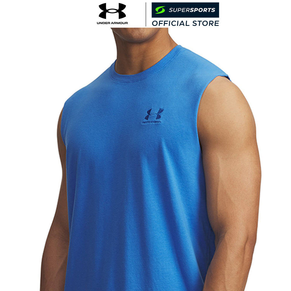 UNDER ARMOUR Icon เสื้อกล้ามออกกำลังกายผู้ชาย — صورة 3