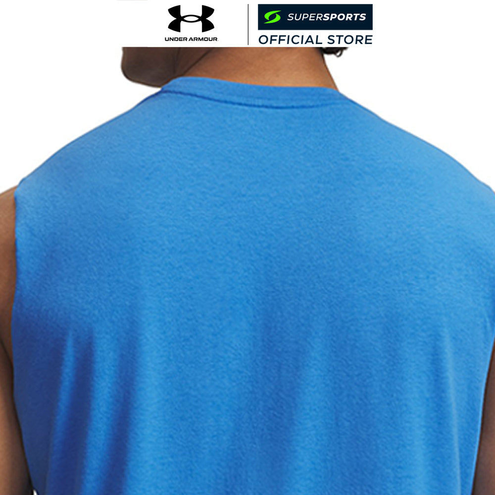 UNDER ARMOUR Icon เสื้อกล้ามออกกำลังกายผู้ชาย — صورة 6