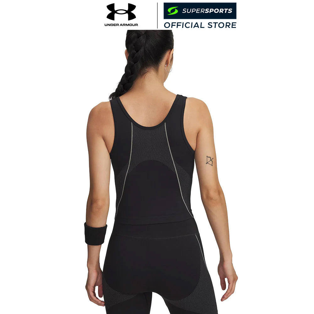 UNDER ARMOUR Vanish Seamless เสื้อกล้ามออกกำลังกายผู้หญิง — صورة 2