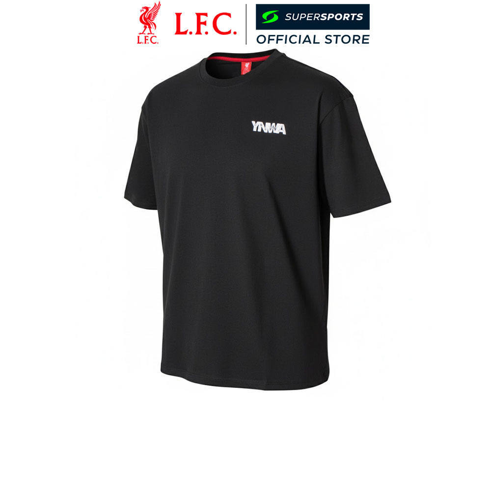 LFC YNWA เสื้อยืดผู้ชาย Black สีดำ