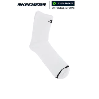 SKECHERS Crew Sock 000Q ถุงเท้าผู้ใหญ่