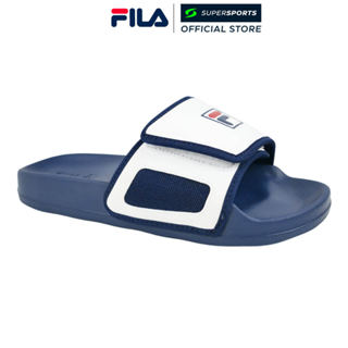 FILA Game on รองเท้าแตะผู้ชาย สีฟ้า