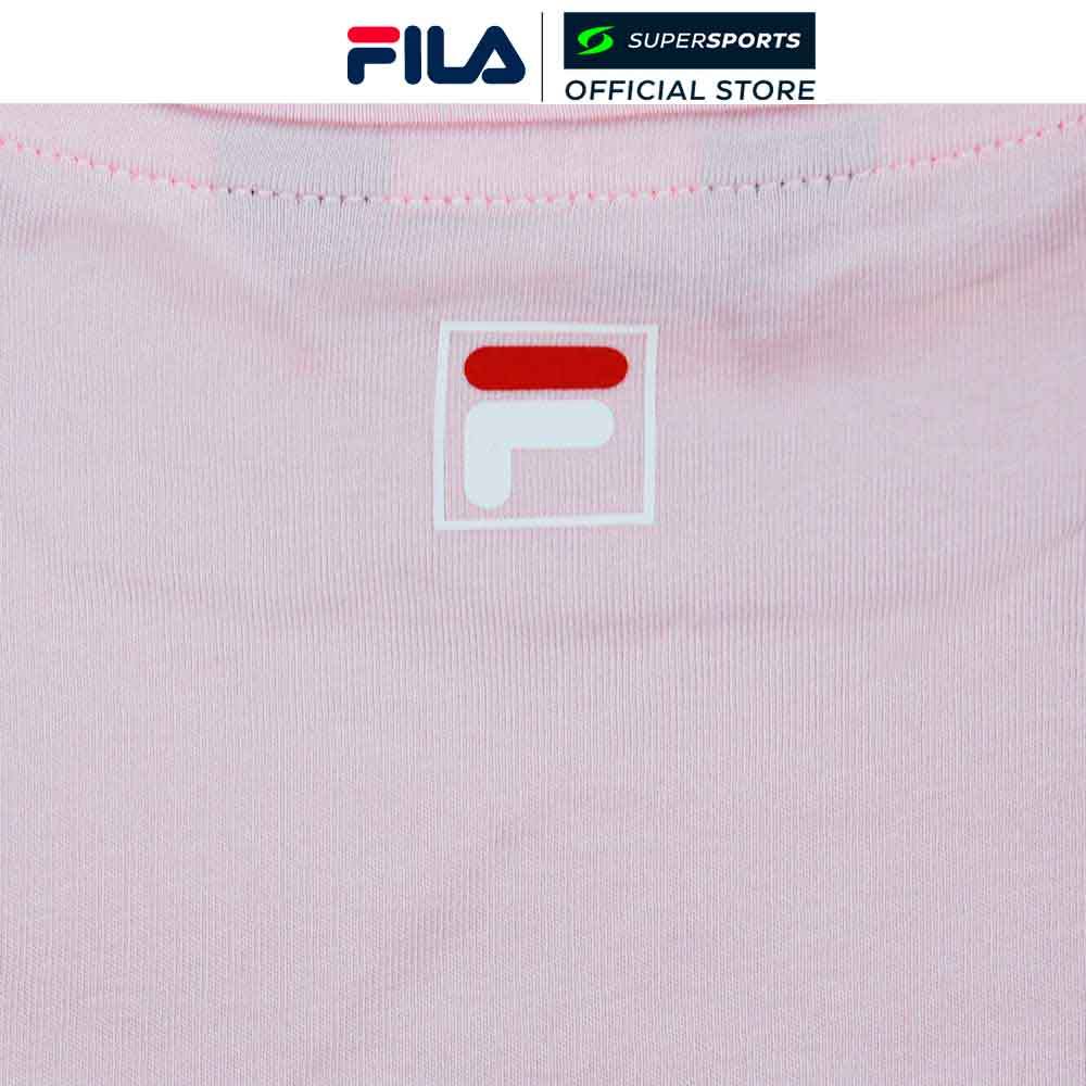 FILA تيشيرت أطفال — وردي — صورة 6