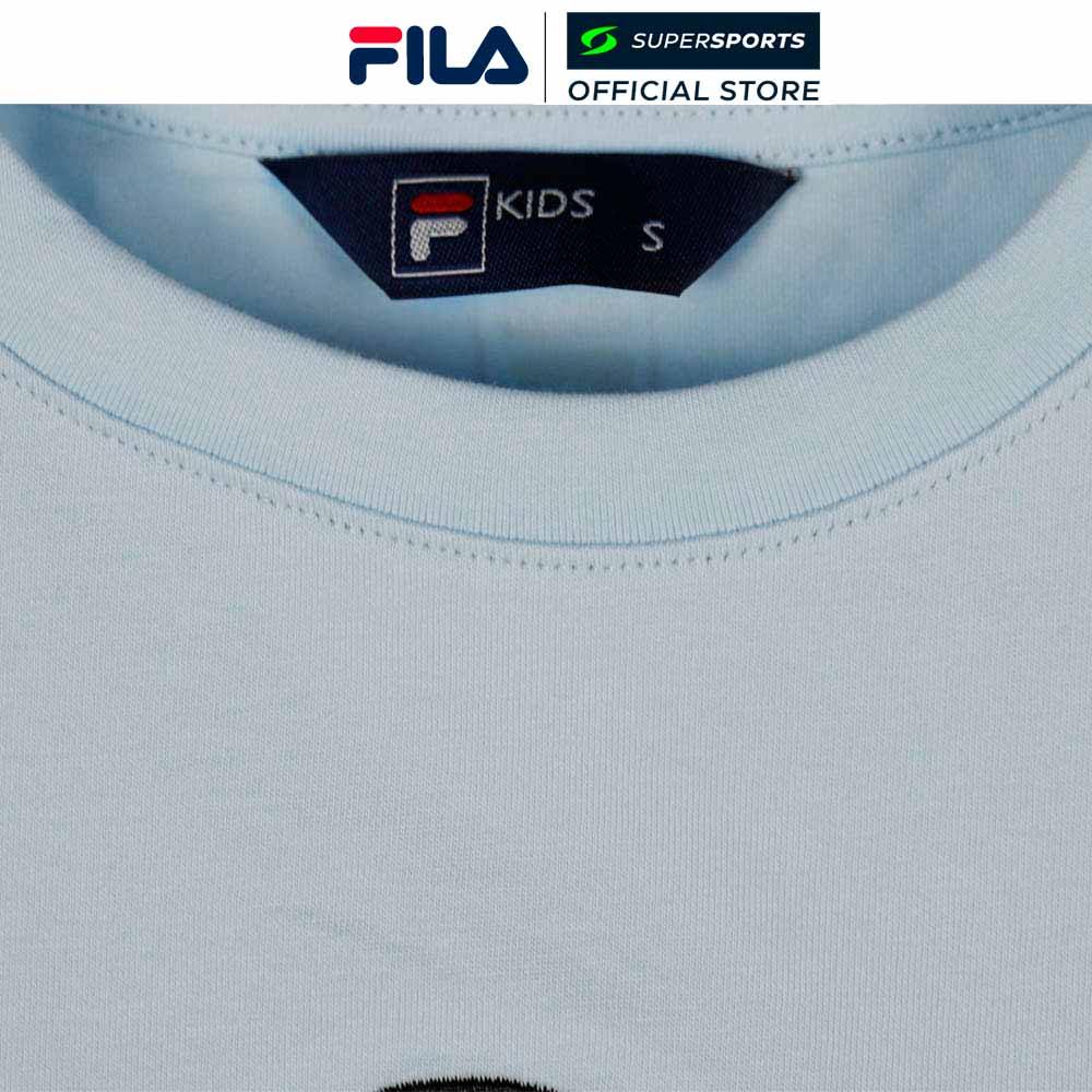 FILA تيشيرت أطفال — أزرق — صورة 4