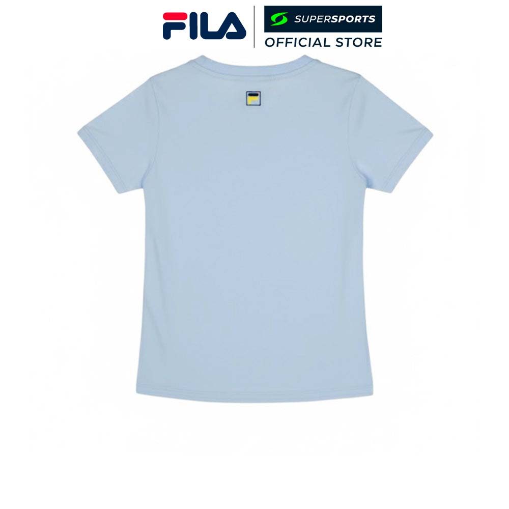 FILA تيشيرت أطفال — أزرق — صورة 2