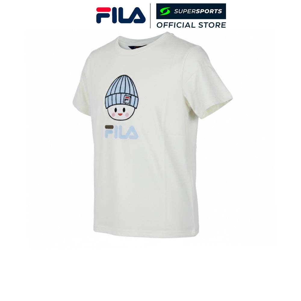 FILA Beige เสื้อยืดเด็ก TSD251005K