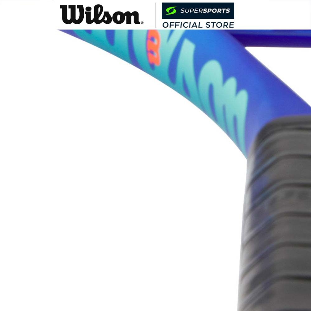 WILSON Ultra 100 V5 ไม้เทนนิส สีฟ้า — صورة 5