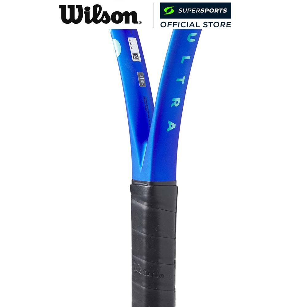 WILSON Ultra 100 V5 ไม้เทนนิส สีฟ้า — صورة 3