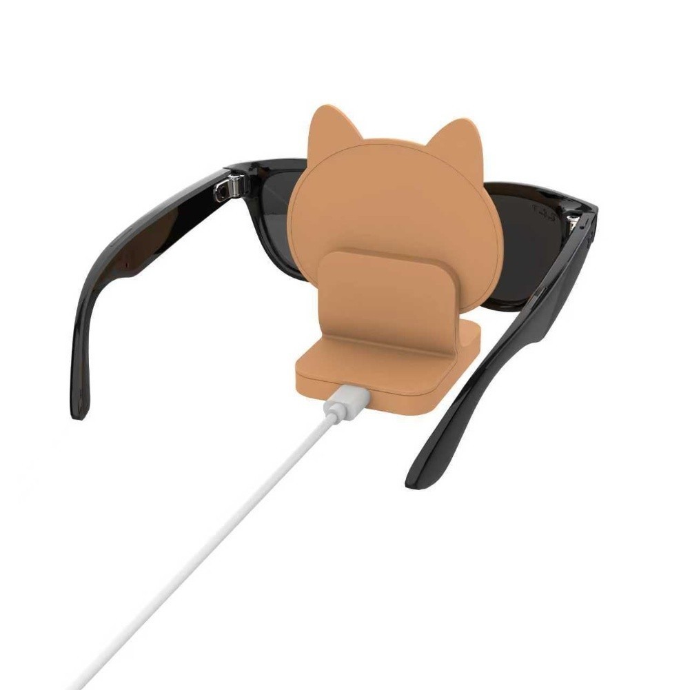 [YAFEXHM]สําหรับแท่นชาร์จแว่นตา RayBan สําหรับ Meta: ที่วางมีสไตล์สําหรับชาร์จเร็ว