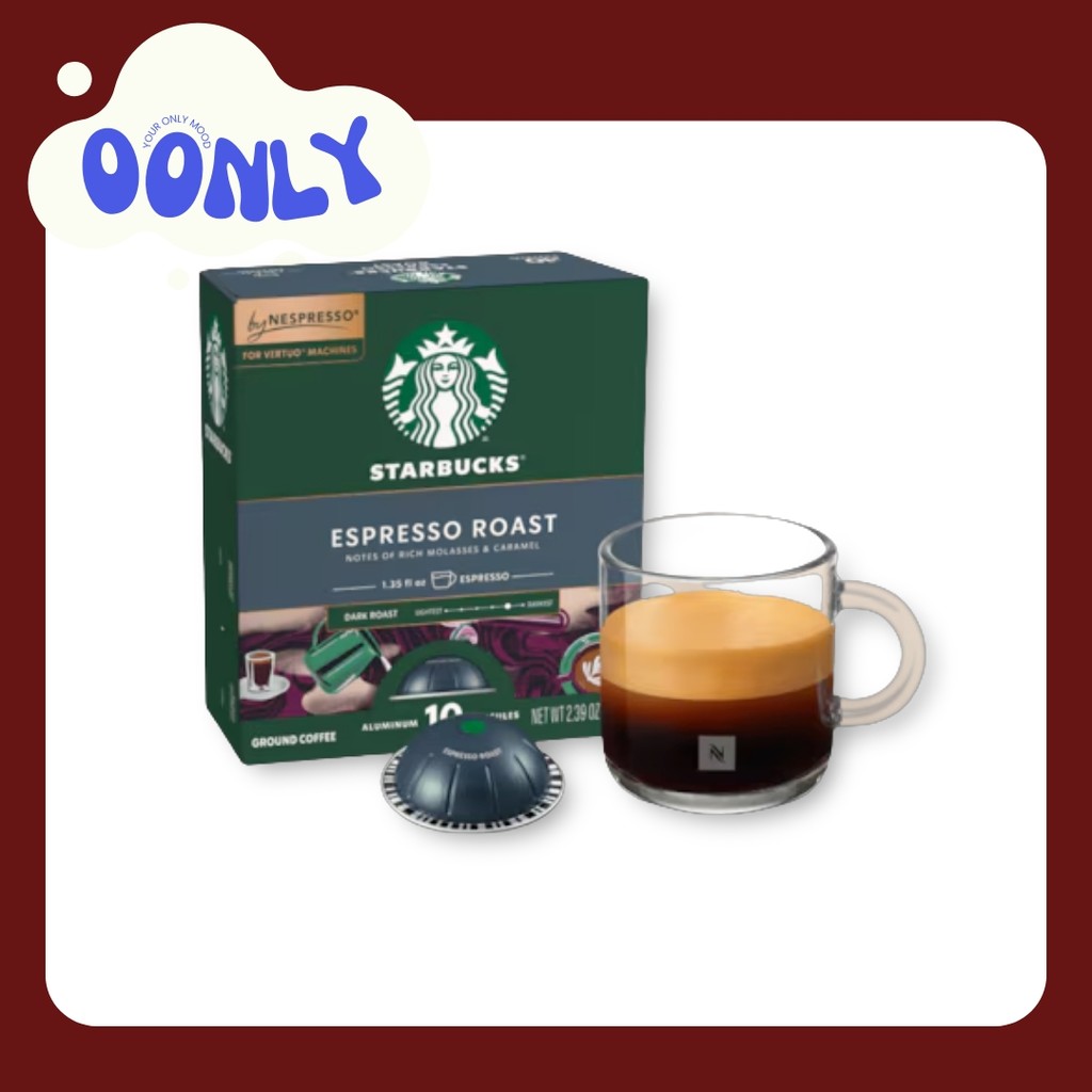 Nespresso (VERTUO STARBUCKS) Colombia จัดส่งจากเกาหลี