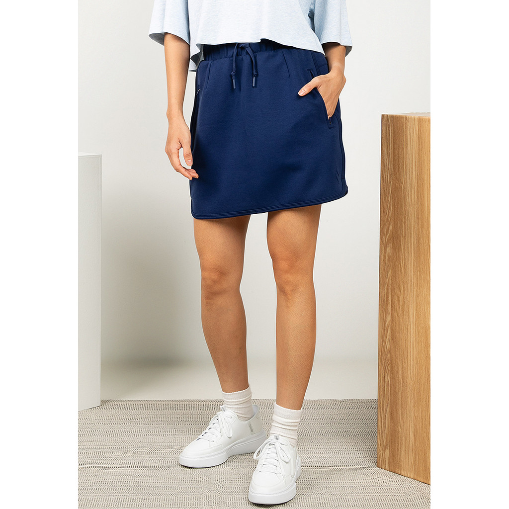 Skechers สเก็ตเชอร์ส กระโปรงผู้หญิง Women Skechers Authentic - Lounge Skirt - SL425W460-007D