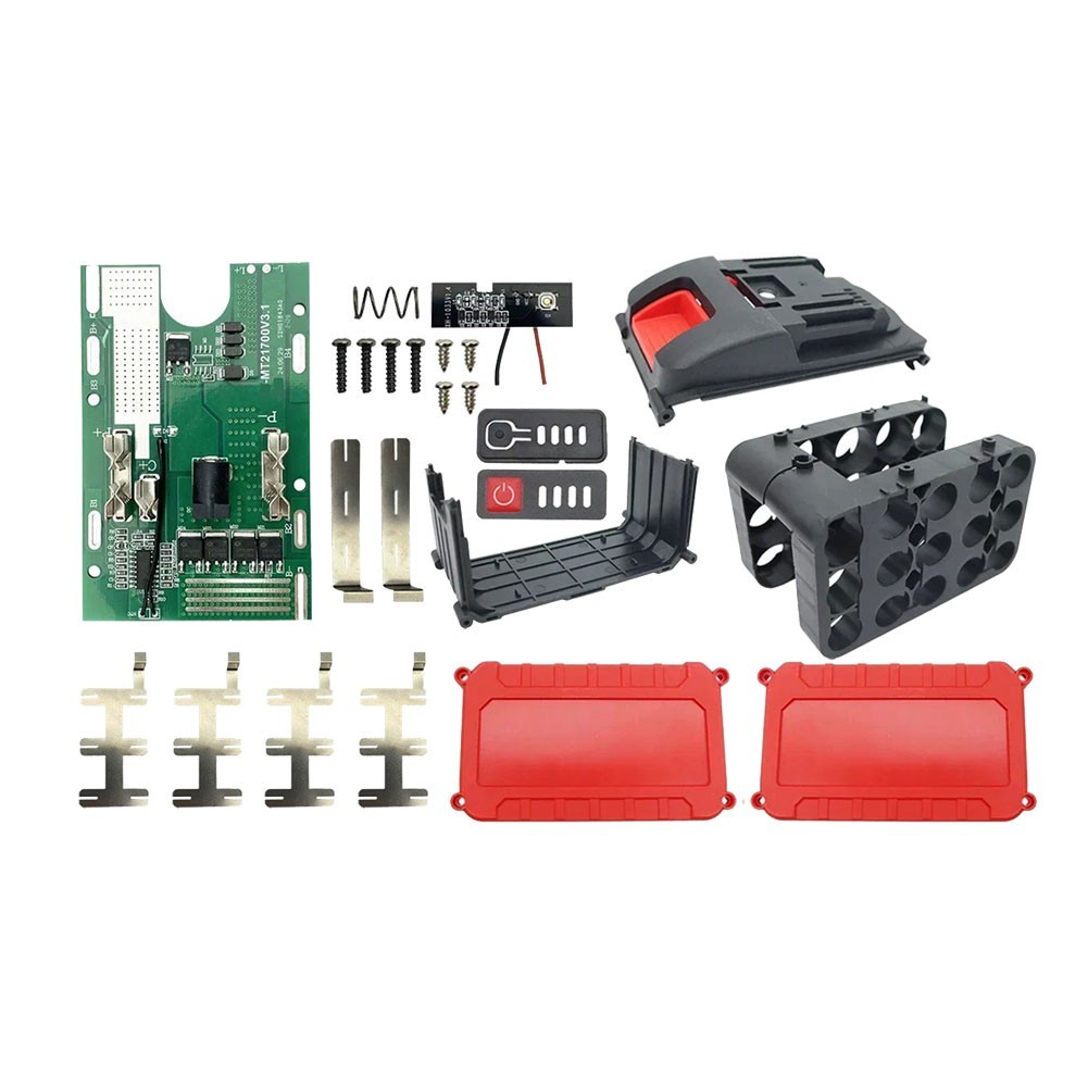 15 เซลล์ 21700 แบตเตอรี่ลิเธียมสําหรับ BL1830 BL1840 บอร์ดป้องกัน