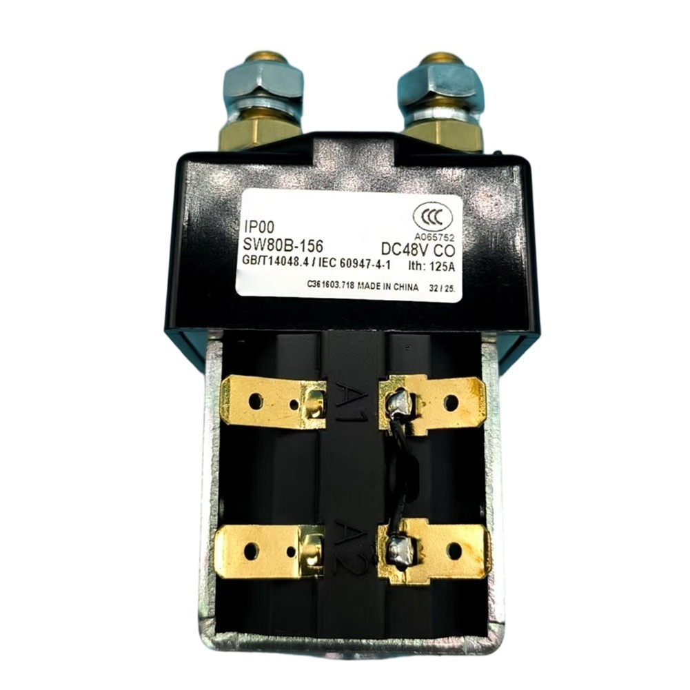 48V 125A SW80B-156 คอนแทคเตอร์สําหรับคอนโทรลเลอร์ ZAPI - ติดตั้งง่ายและเชื่อถือได้!