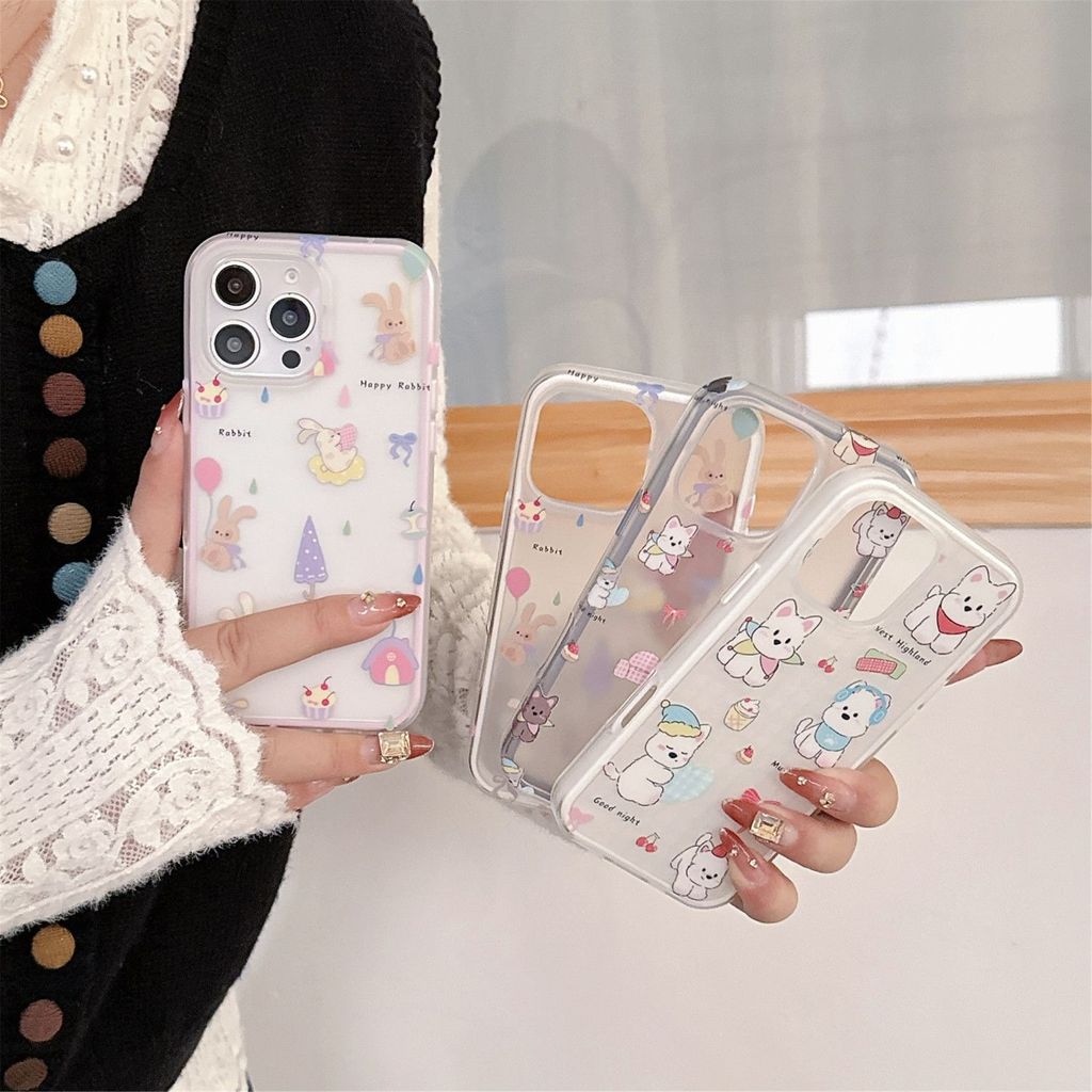 Animal 2 In 1 เคสการ์ตูน Vivo V60 Lite Y400 V50 Lite Y29 Case