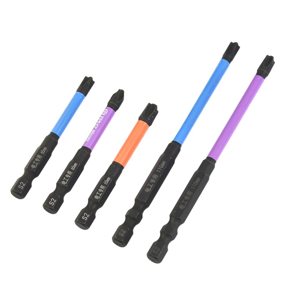 GOOD ไขควงกากบาท Slotted พิเศษสําหรับช่างไฟฟ้า PH1 PH2 65-150 มม.