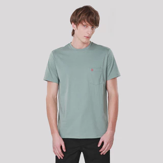 John Henry เสื้อยืดผู้ชาย ทรงเข้ารูป รุ่น JH F425MTSSM18 - สีเขียว