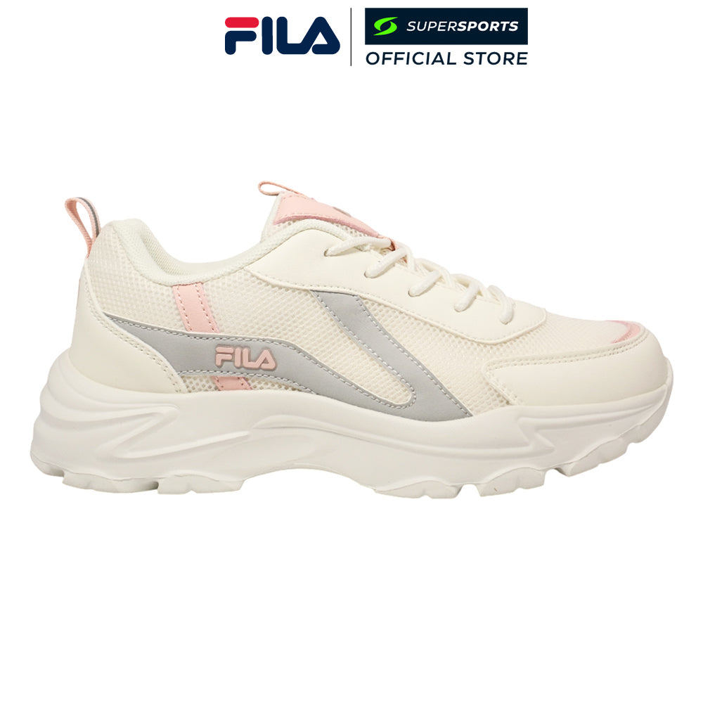 FILA Alba รองเท้าลำลองผู้หญิง สีครีม