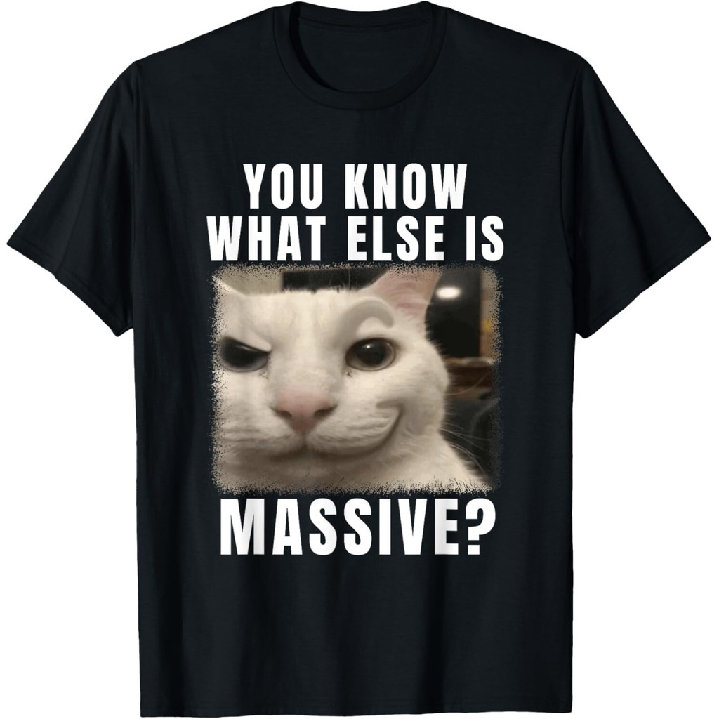 You Know What Else Is Massive Low Taper Fade Meme ตลก Joke เสื้อยืด Unisex